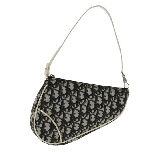 Dior Saddle, Black, Canvas, clutch