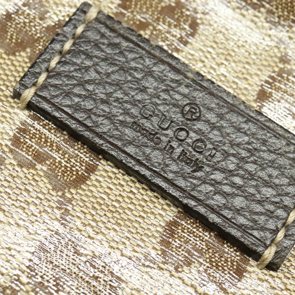 Gucci GG canvas, Beige, Canvas, shoulder