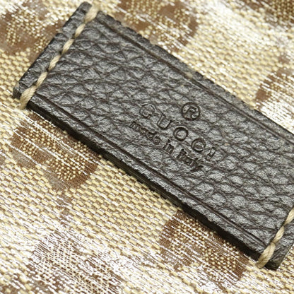 Gucci GG canvas, Beige, Canvas, shoulder
