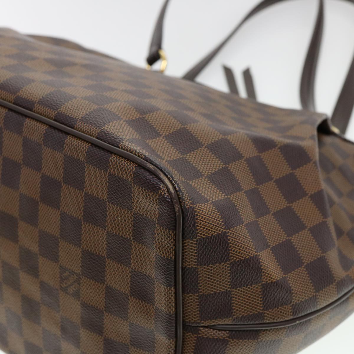 Louis Vuitton Westminster, Brown, Canvas, tote