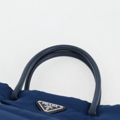 Prada Re-Nylon, Blue, NYLON, handbag