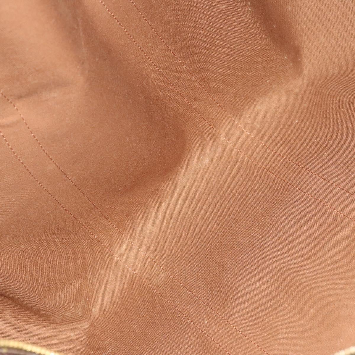 Louis Vuitton Keepall 60, Brown, Canvas, travel