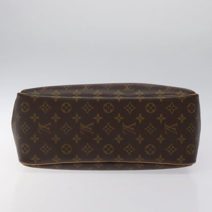 Louis Vuitton Deauville, Brown, Canvas, handbag