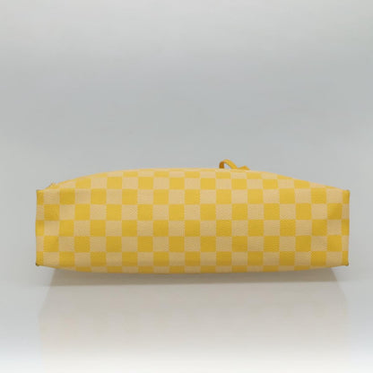 Louis Vuitton, Yellow, Canvas, handbag