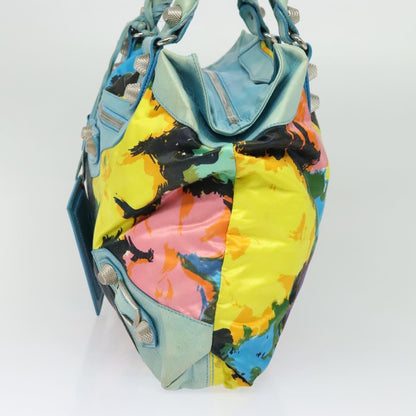 Balenciaga Giant Mini City, Multicolour, NYLON, handbag