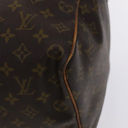 Louis Vuitton Keepall 50, Brown, Canvas, travel