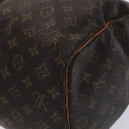 Louis Vuitton Keepall 45, Brown, Canvas, travel