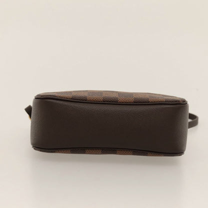 Louis Vuitton Truth, Brown, Canvas, clutch