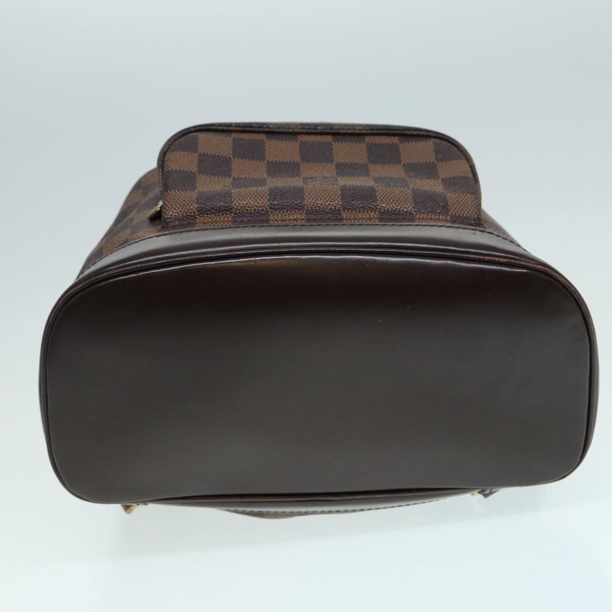 Louis Vuitton Montsouris, Brown, Canvas, backpack