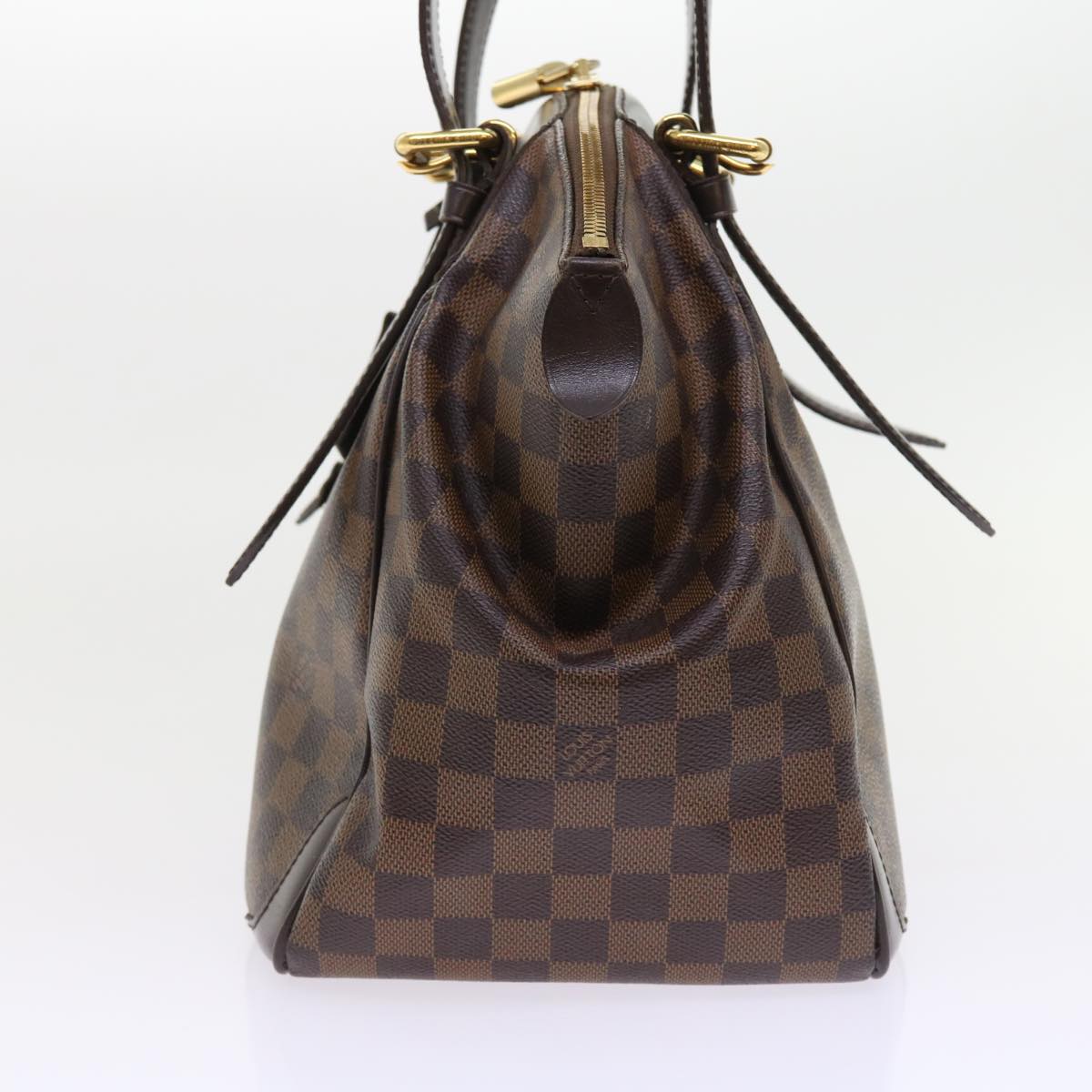 Louis Vuitton Verona, Brown, Canvas, shoulder