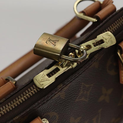 Louis Vuitton Alma, Brown, Canvas, handbag