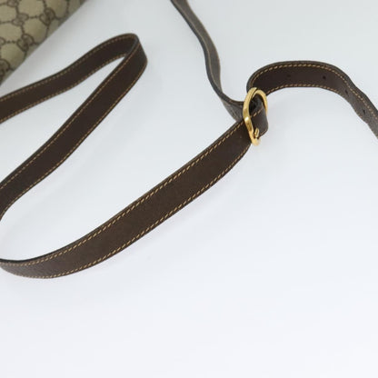 Gucci Ophidia, Beige, Canvas, shoulder
