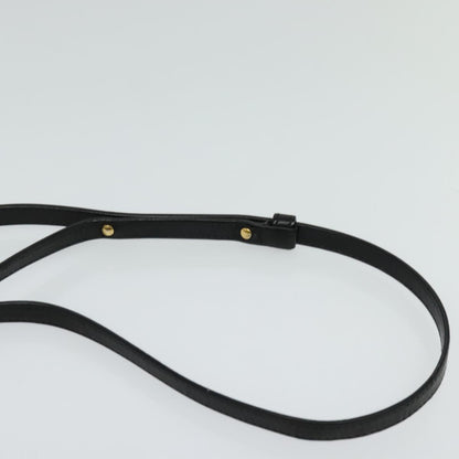 Céline Trio, Black, Leather, shoulder