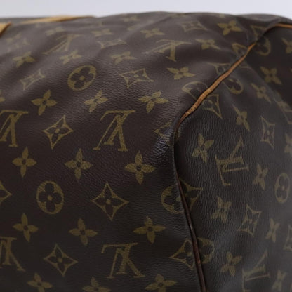 Louis Vuitton Keepall 50, Brown, Canvas, travel