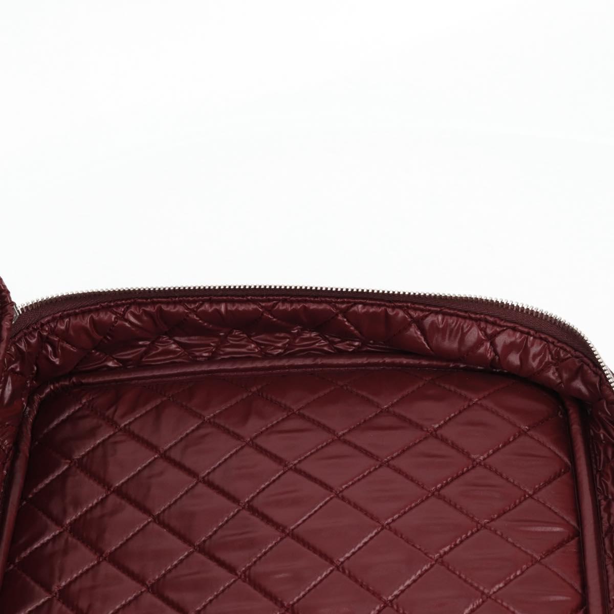 Chanel Cc, Black, NYLON, clutch