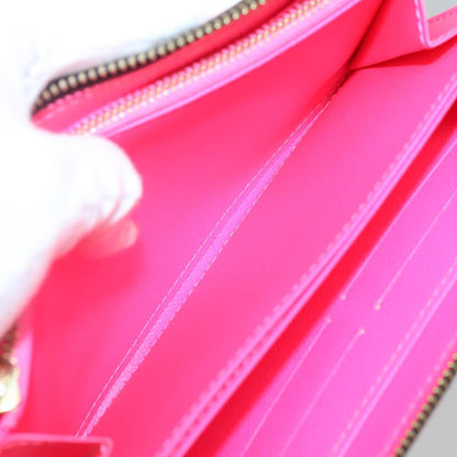 Louis Vuitton Zippy wallet, Pink, Canvas, wallet