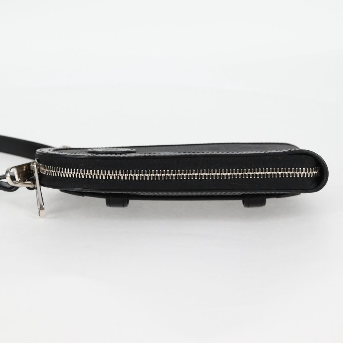 Gucci Off the grid, Black, Canvas, clutch