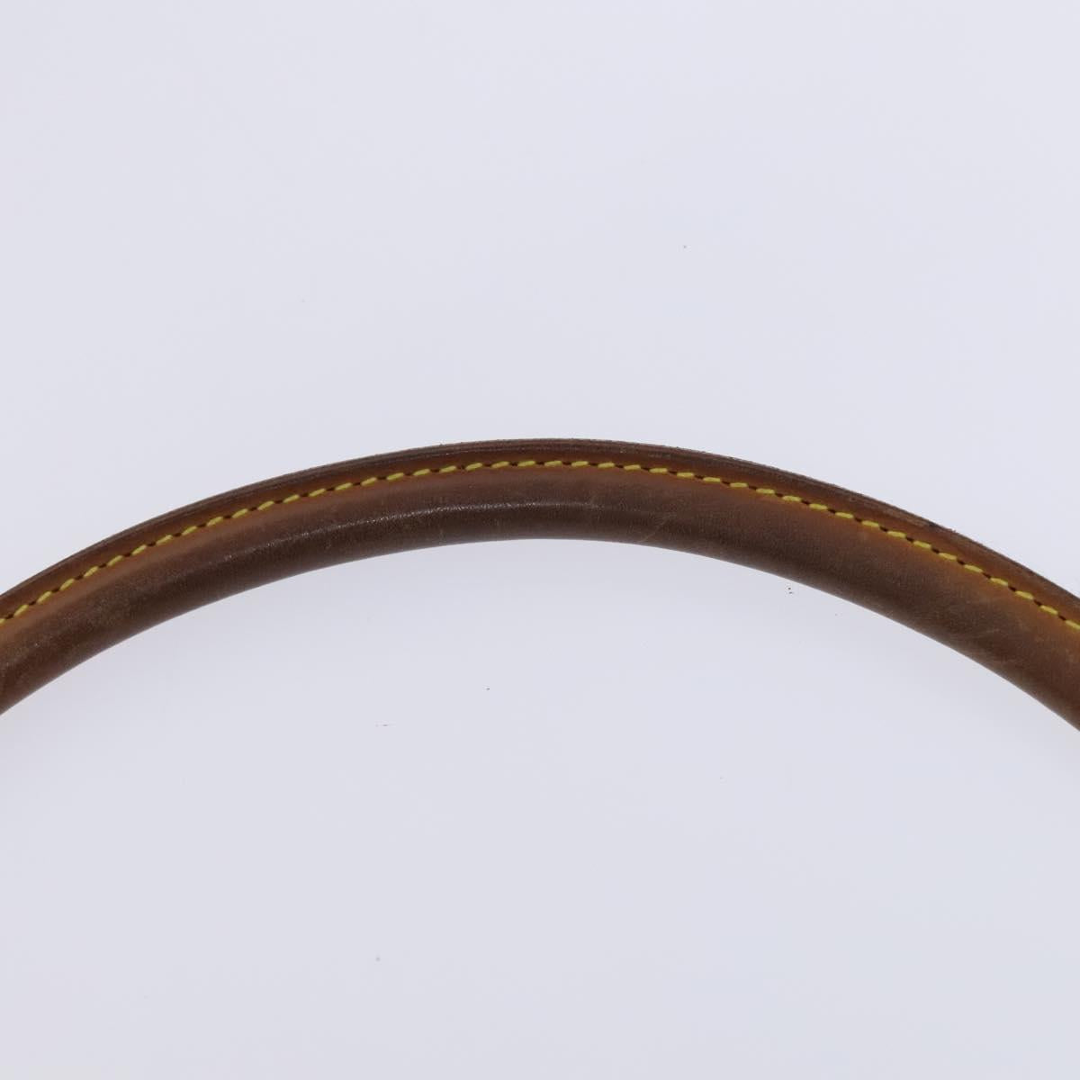 Louis Vuitton Mini looping, Brown, Canvas, shoulder