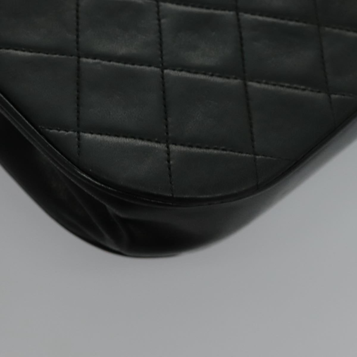 Chanel Flap bag, Black, Leather, shoulder