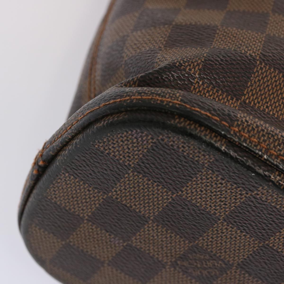 Louis Vuitton Vavin, Brown, Canvas, tote