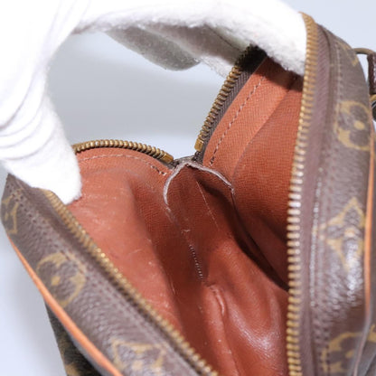 Louis Vuitton Mini amazone, Brown, Canvas, shoulder