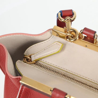 Fendi 3Jours, "BROWN,GOLD", Leather, tote