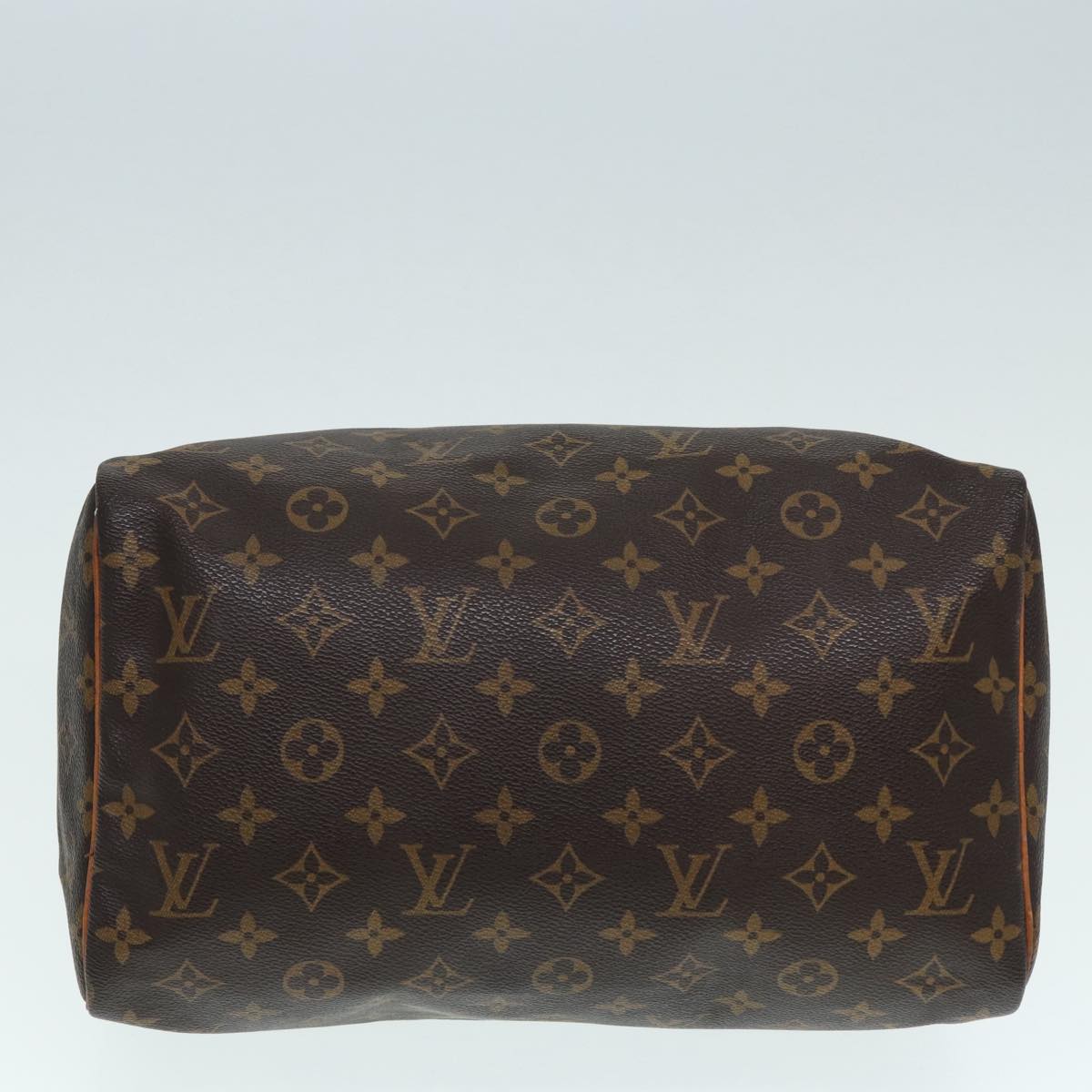 Louis Vuitton Speedy 30, Brown, Canvas, handbag