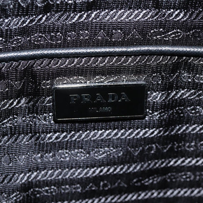 Prada, Green, NYLON, backpack