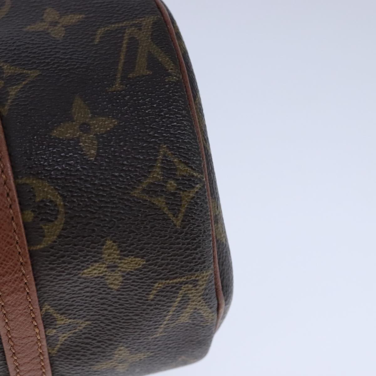 Louis Vuitton Papillon 26, Brown, Canvas, handbag