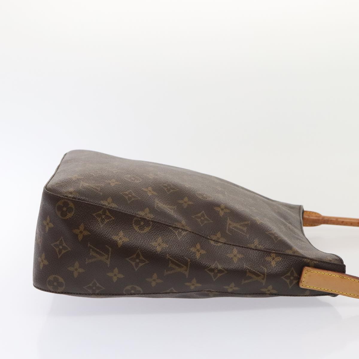 Louis Vuitton Looping GM, Brown, Canvas, shoulder