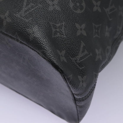 Louis Vuitton Eclipse, Grey, Canvas, tote