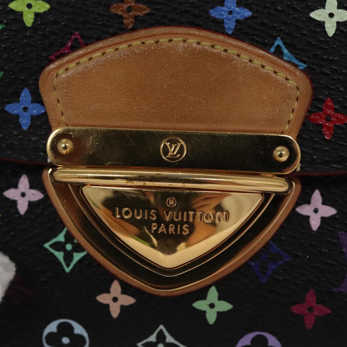 Louis Vuitton Joy, Multicolour, Canvas, wallet