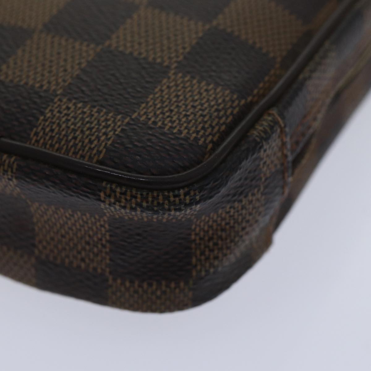 Louis Vuitton Okapi, Brown, Canvas, clutch