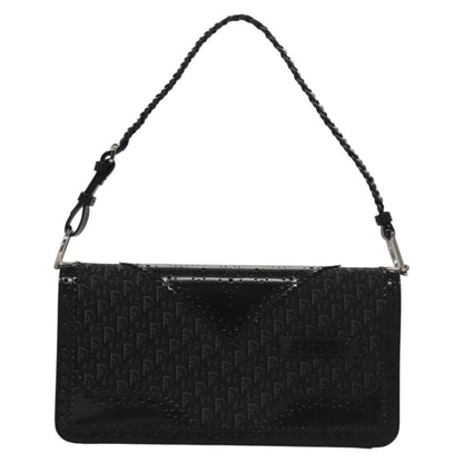 Dior Trotter, Black, Canvas, shoulder