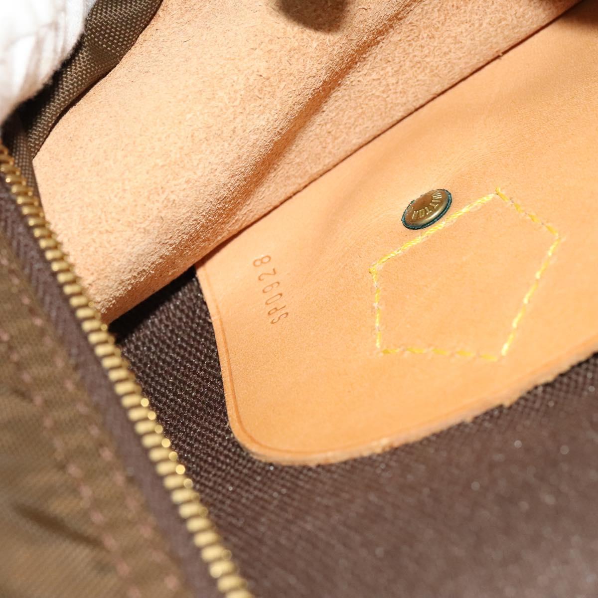 Louis Vuitton Garment, Brown, Canvas, travel