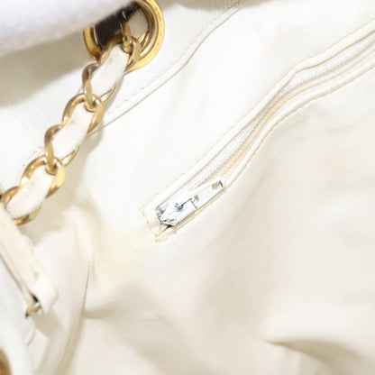Chanel Coco Mark, Red, Canvas, shoulder