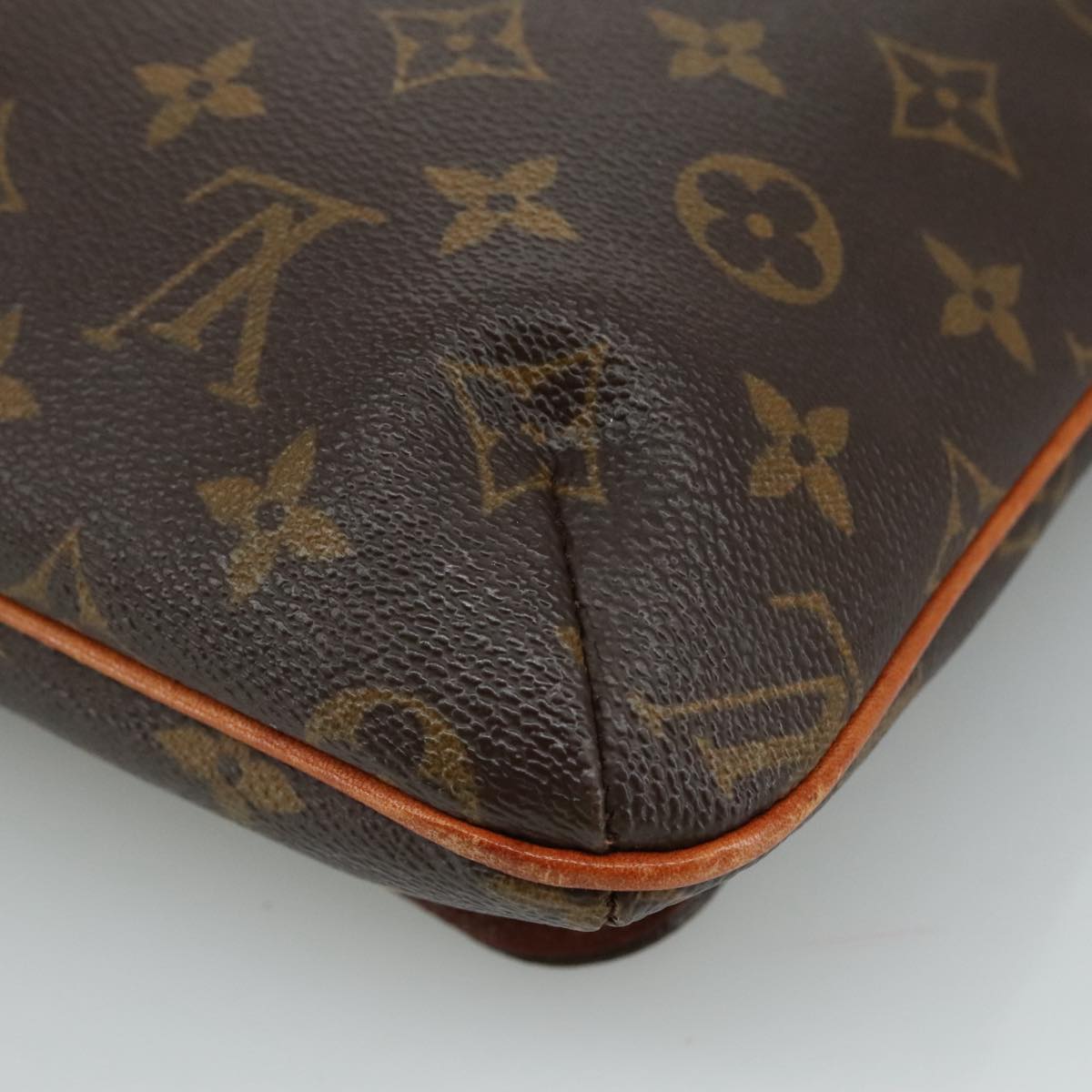 Louis Vuitton Musette Salsa Handbag Monogram Canvas, BROWN, CANVAS, Handbag