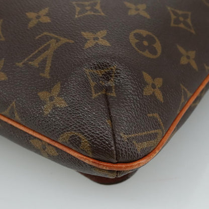 Louis Vuitton Musette Salsa Handbag Monogram Canvas, BROWN, CANVAS, Handbag