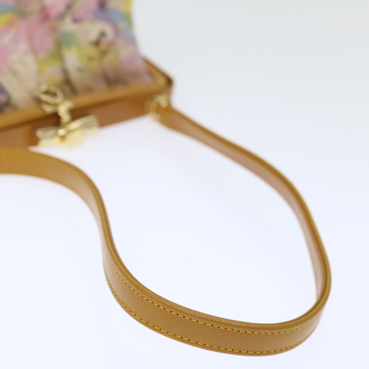 Fendi --, Beige, Canvas, shoulder