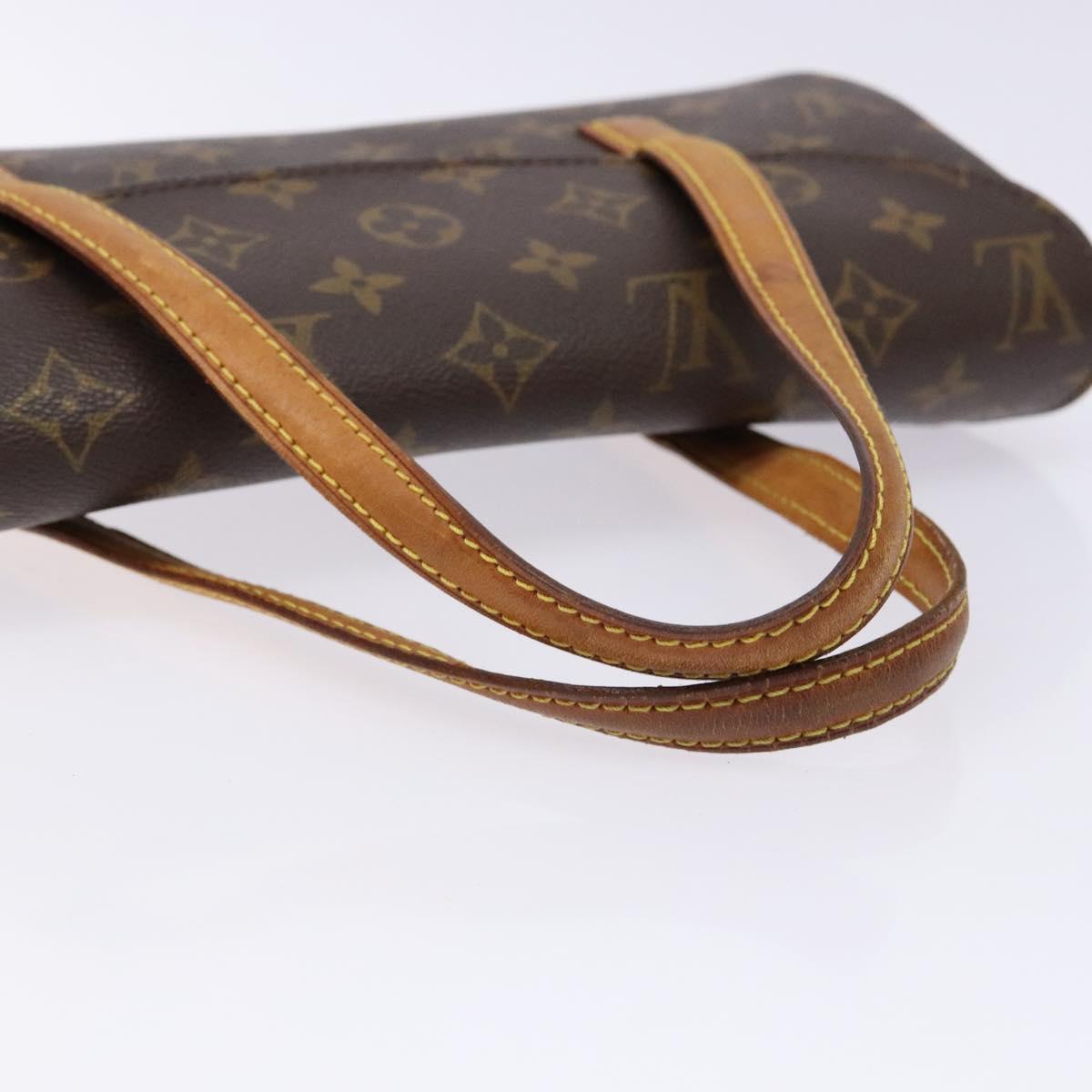 Louis Vuitton Sonatine, Brown, Canvas, handbag