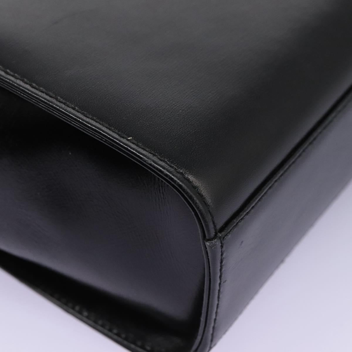 Gucci Readylock, Black, Leather, handbag