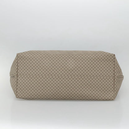 Bottega Veneta Marco polo, Grey, Canvas, tote