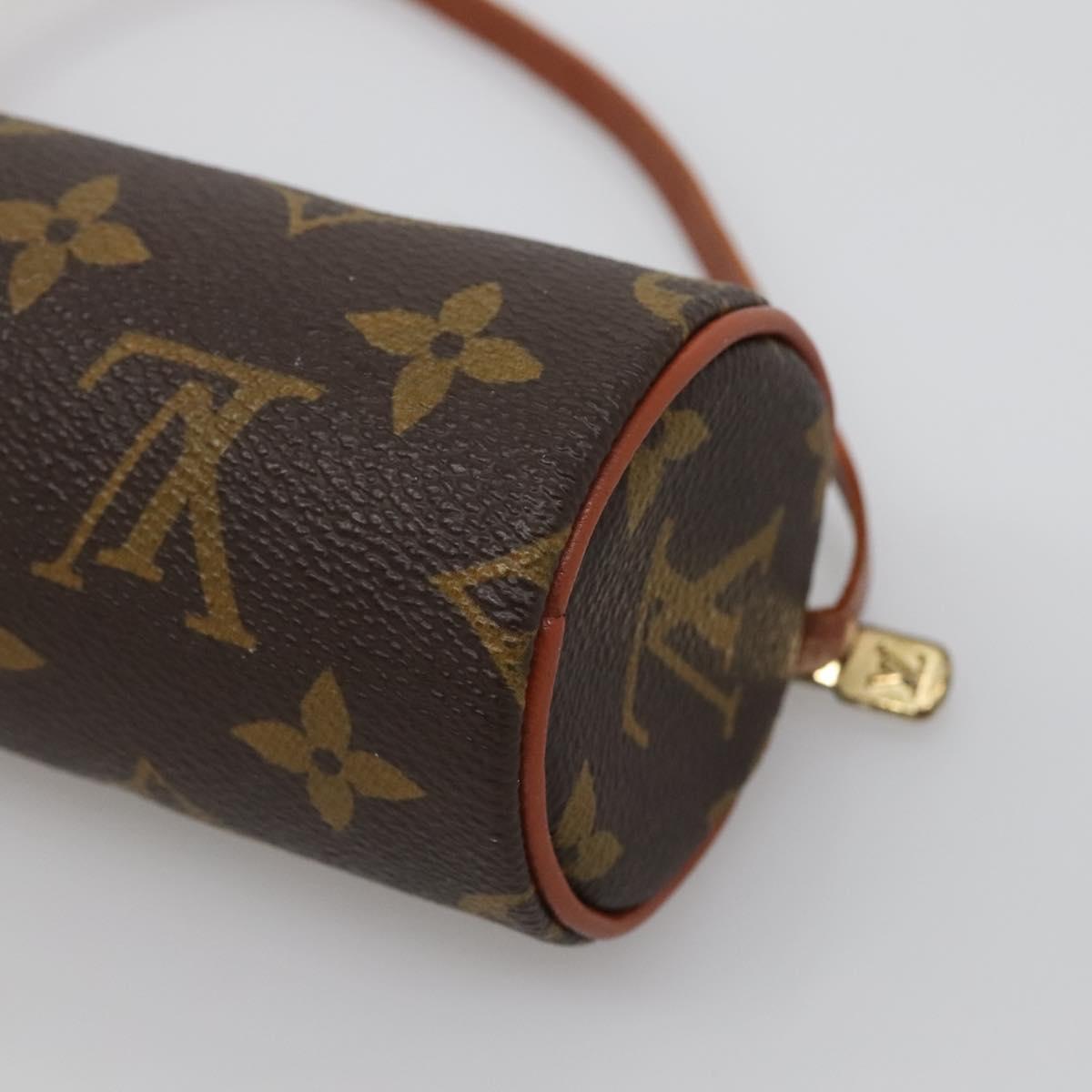 Louis Vuitton Papillon Handbag Monogram Canvas, BROWN, CANVAS, Handbag