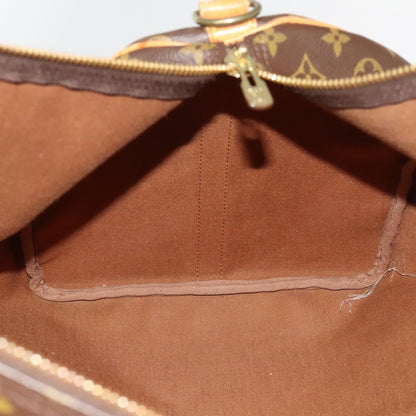 Louis Vuitton Keepall Bandoulière 60, Brown, Canvas, travel