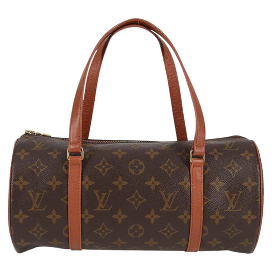 Louis Vuitton Papillon 30, Brown, Canvas, handbag