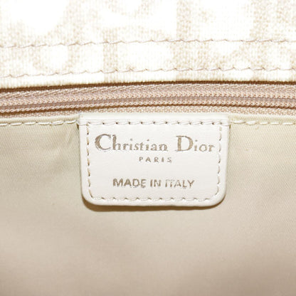 Dior Romantique, Beige, Canvas, shoulder