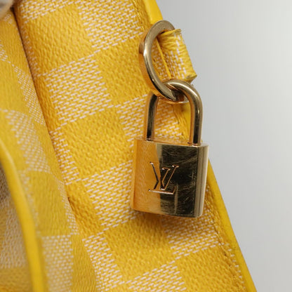 Louis Vuitton, Yellow, Canvas, handbag
