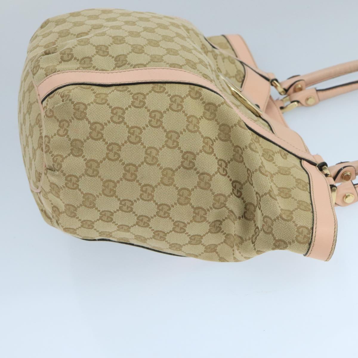 Gucci GG canvas, Beige, Canvas, tote