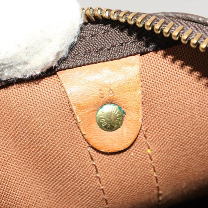 Louis Vuitton Keepall 60, Brown, Canvas, travel
