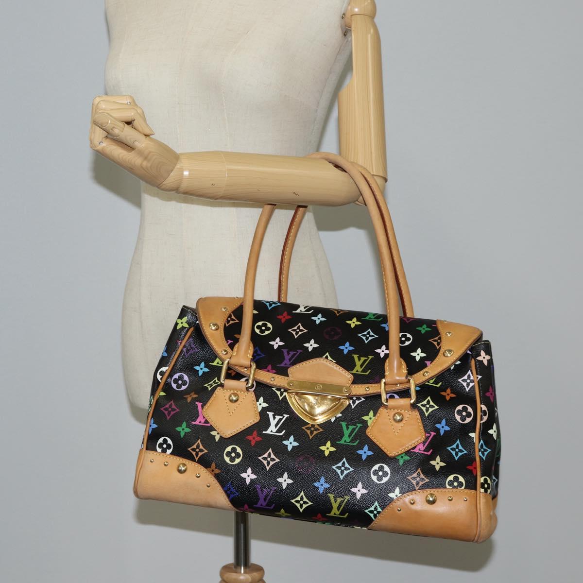 Louis Vuitton Beverly, Multicolour, Canvas, handbag